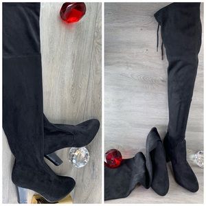 Kayla Shoes Over the Knee Boots